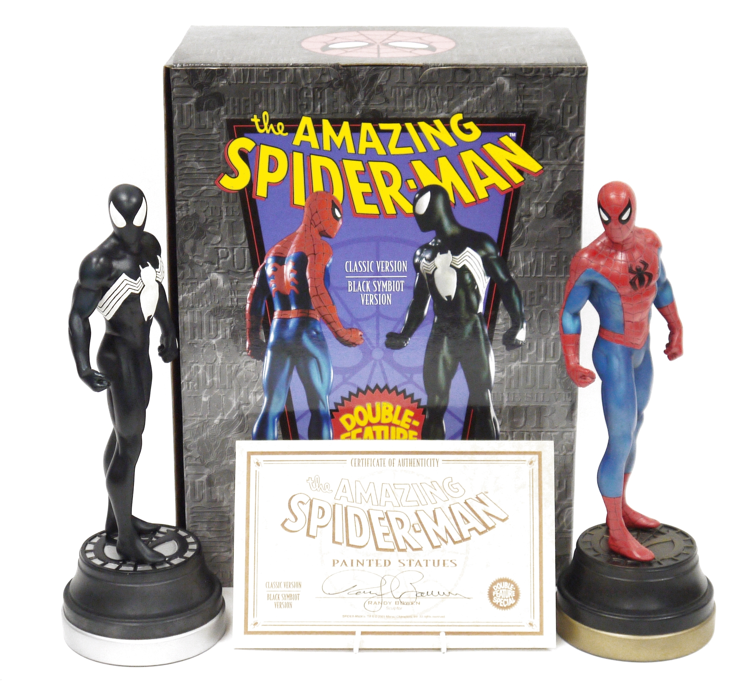 Randy Bowen | Bowen Designs Double-Feature Special Painted Statues