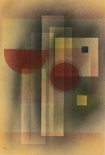 Wassily Kandinsky | Milde Tiefen (1928) | MutualArt