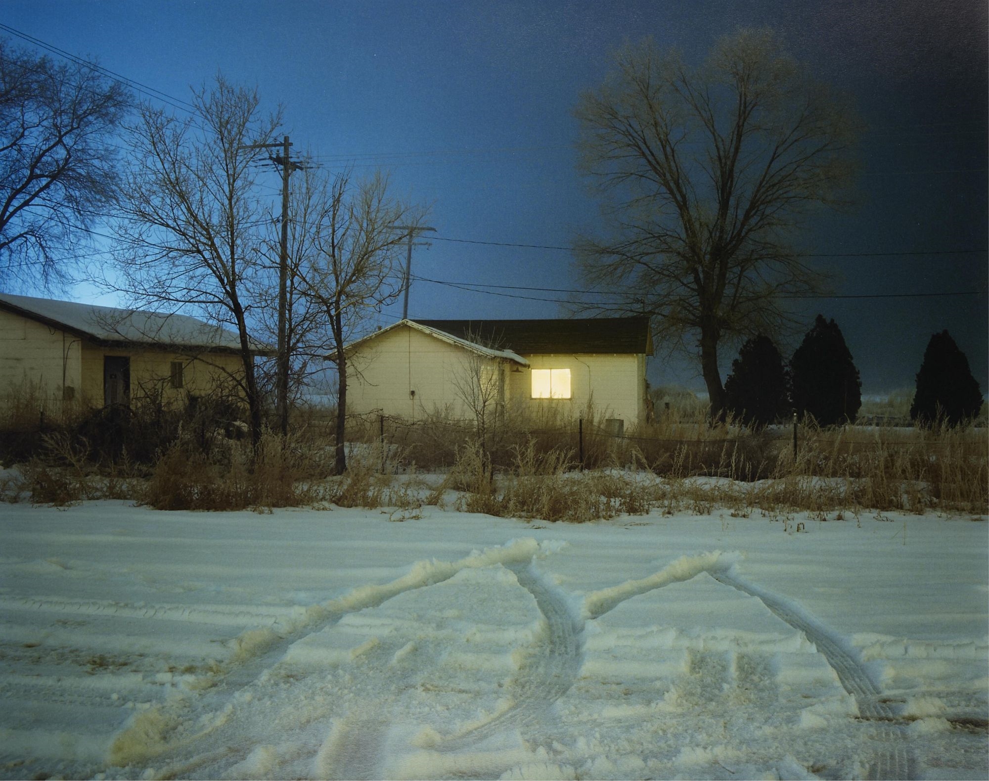 Todd Hido | Todd Hido House Hunting #4124 Photograph 2010 (2010