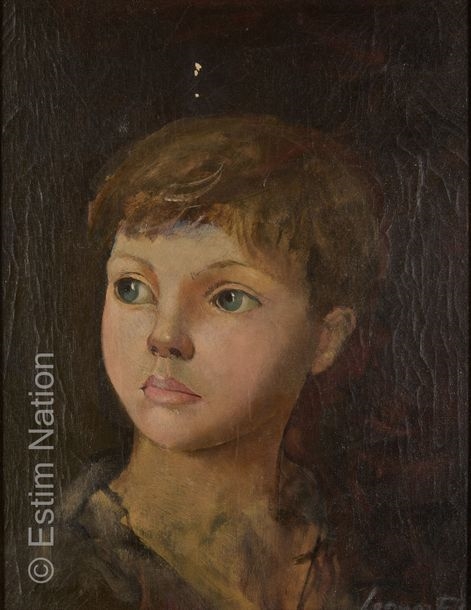 Leonor Fini | Portrait of a child | MutualArt