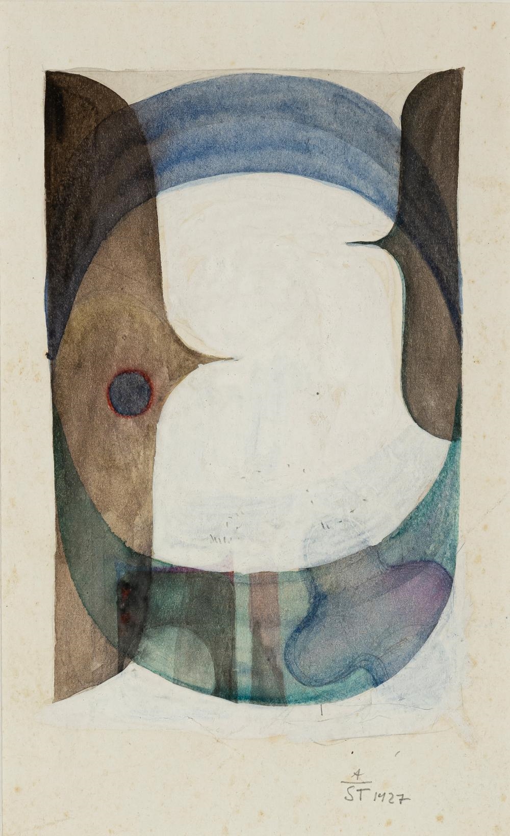 Anton Stankowski | Untitled, 1927. (1906) | MutualArt