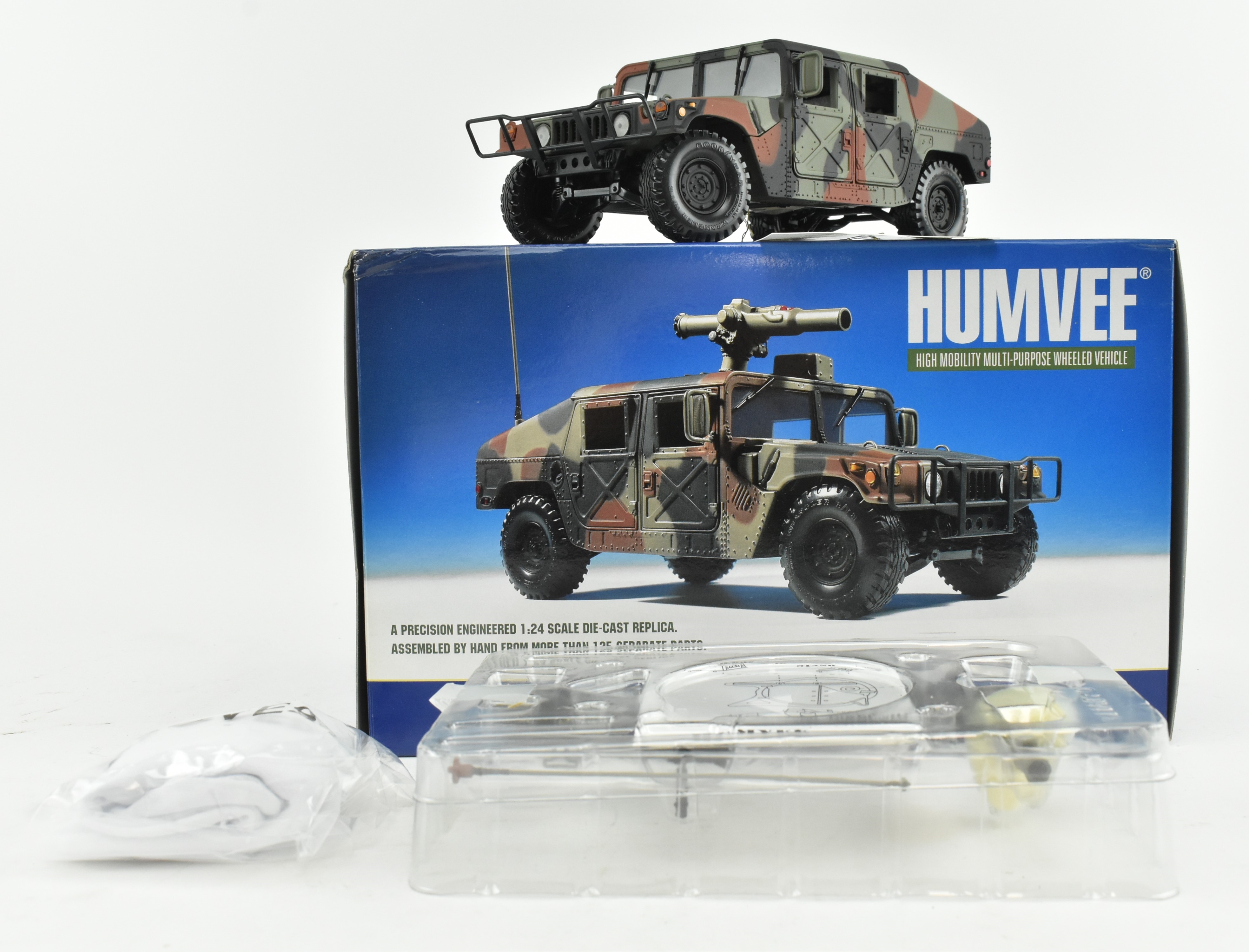 Franklin Mint | HUMVEE COLLECTABLE CAMOUFLAGE HUMMER FIGURE