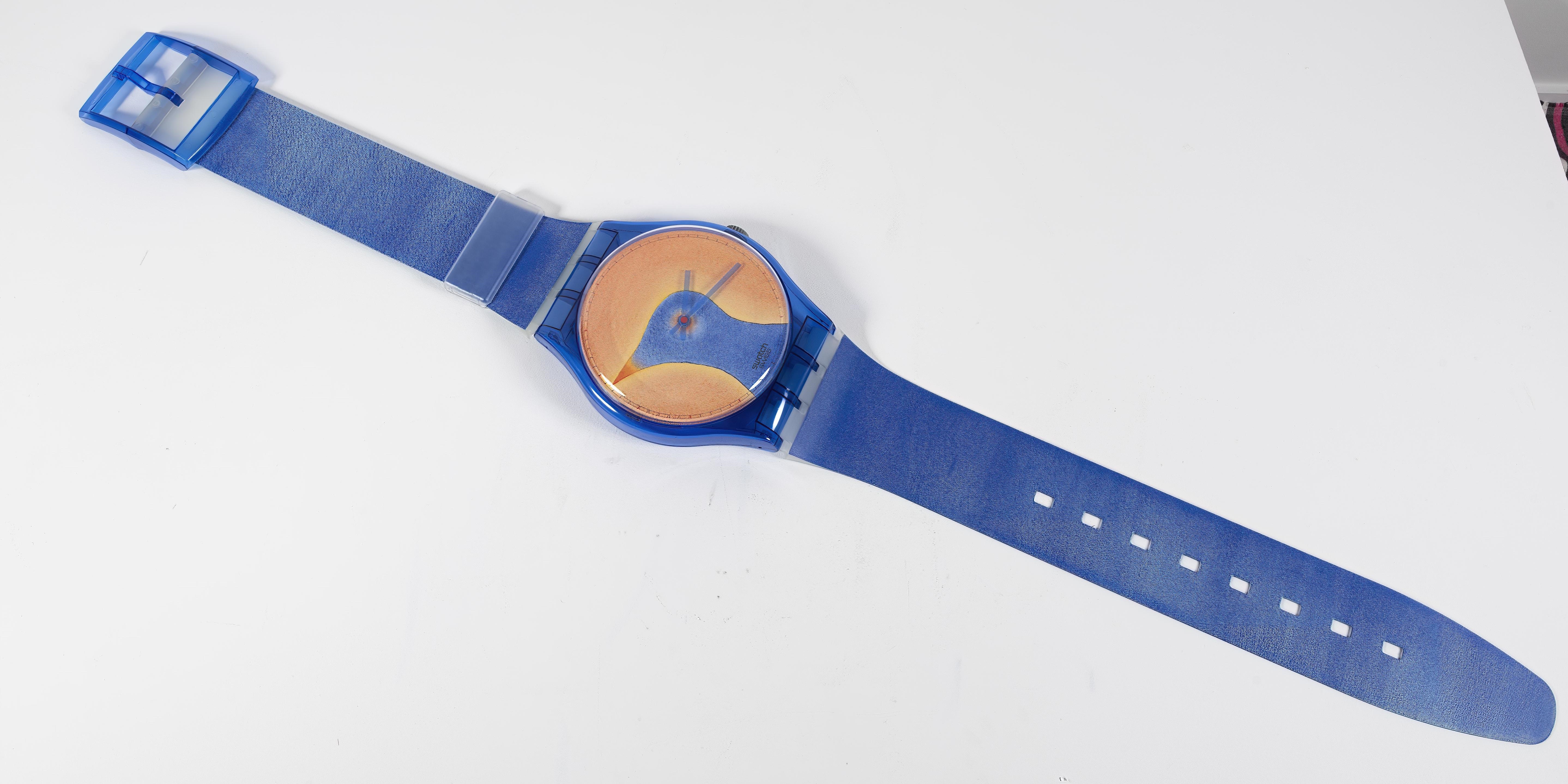 Jean-Michel Folon | Maxi Swatch, 1983 (1983) | MutualArt