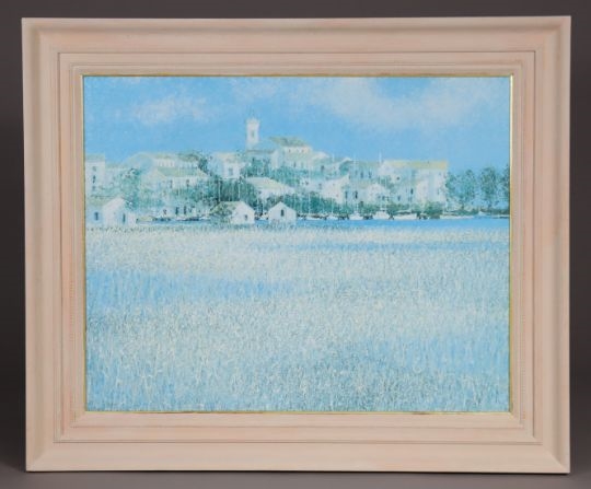 ANDRÉ BOURRIÉ 風景画 LES HERBES DU RIVAGE Andre Bourrie | Les Herbes de Rivage | MutualArt