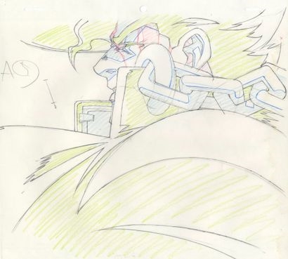 Araki Hirohiko | Hirohiko Araki (荒木 飛呂彦) - Lot 294 (1993
