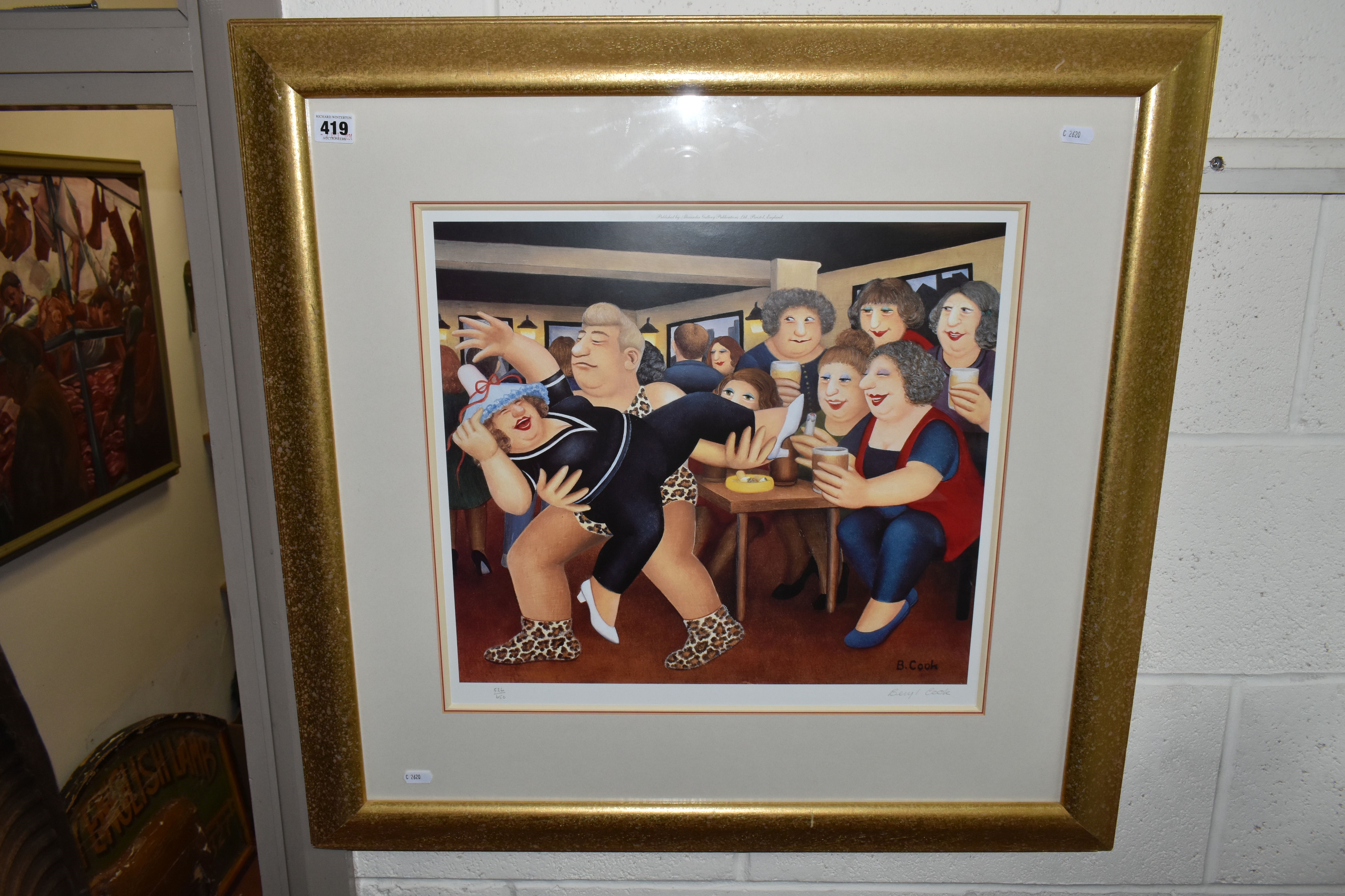 Beryl Cook | TARZANOGRAM | MutualArt