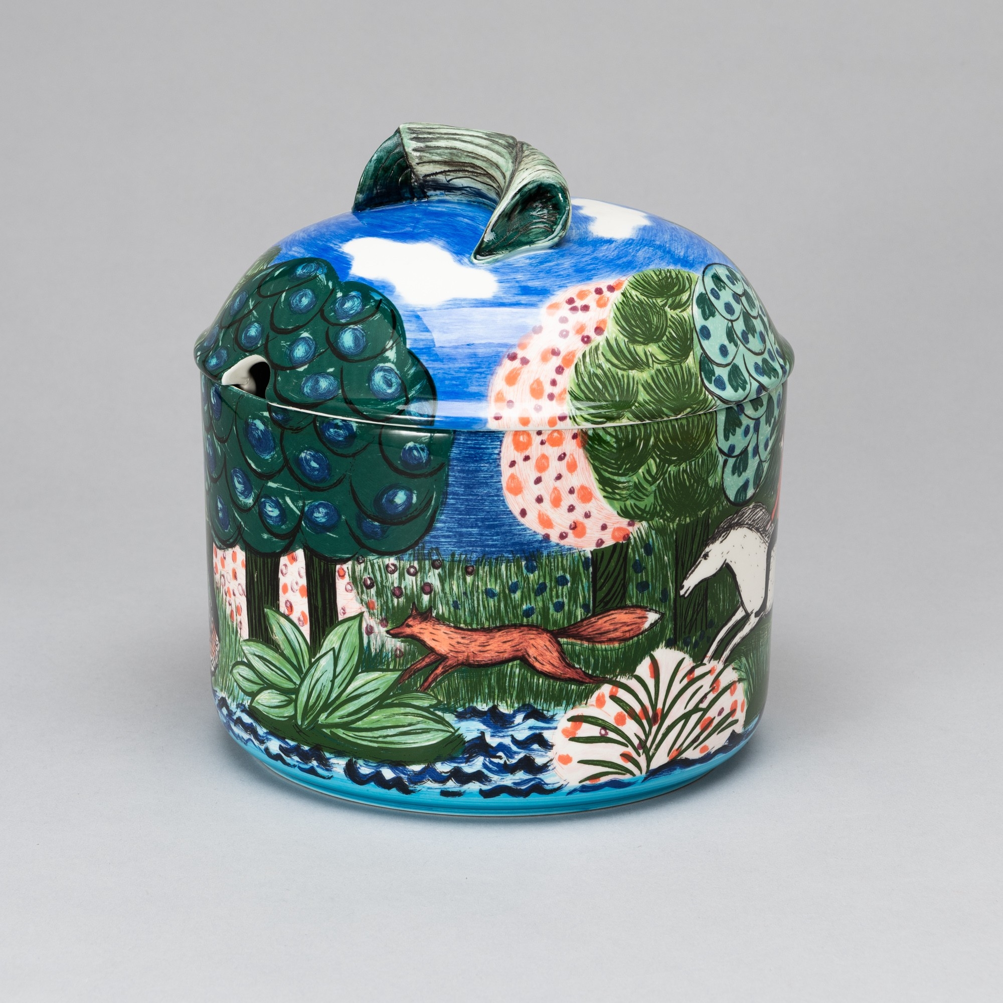 Dorrit von Fieandt | Tureen, Hubertus, Pro Arte 1994, Arabia