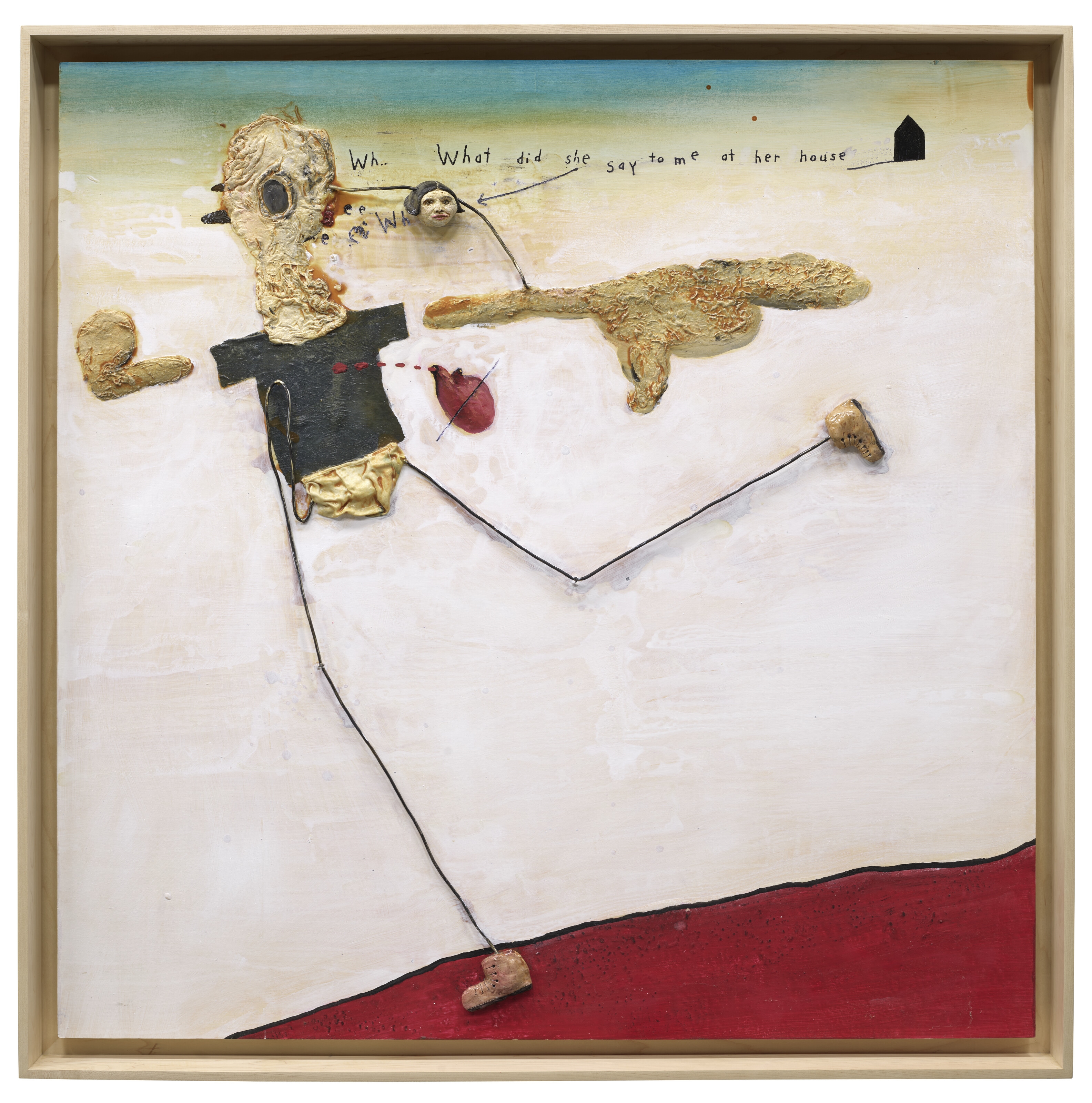 David Lynch | What did she say (2017 - 2023) | MutualArt