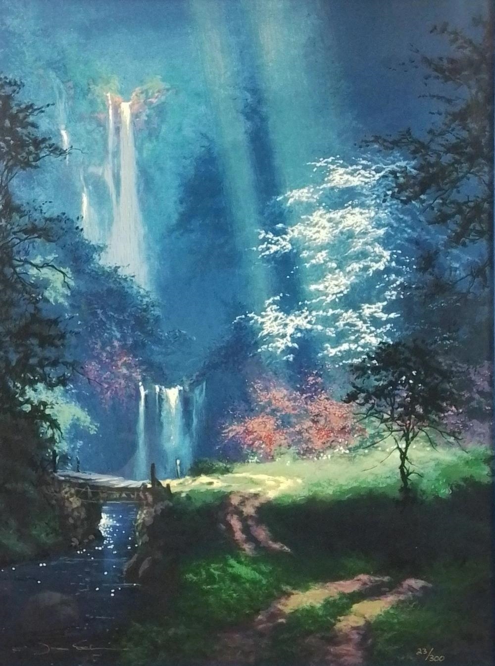 ２１５７❣️　James Coleman Night Paradise James Coleman Night Paradise Limited Edition Serigraph