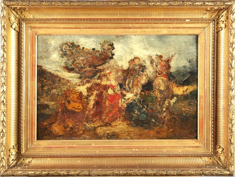 Adolphe Joseph Thomas Monticelli | Adolphe MONTICELLI (1824-1886