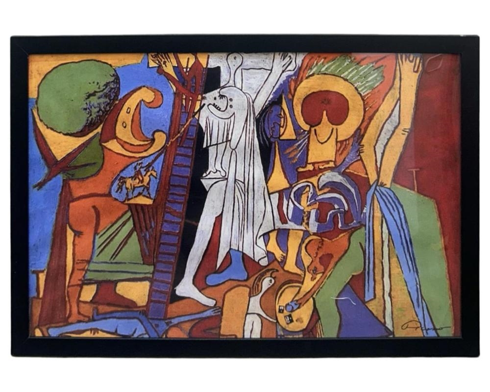 Pablo Picasso アクリル・ガッシュ作品 Pablo Picasso アクリル・ガッシュ作品 Pablo Picasso アクリル