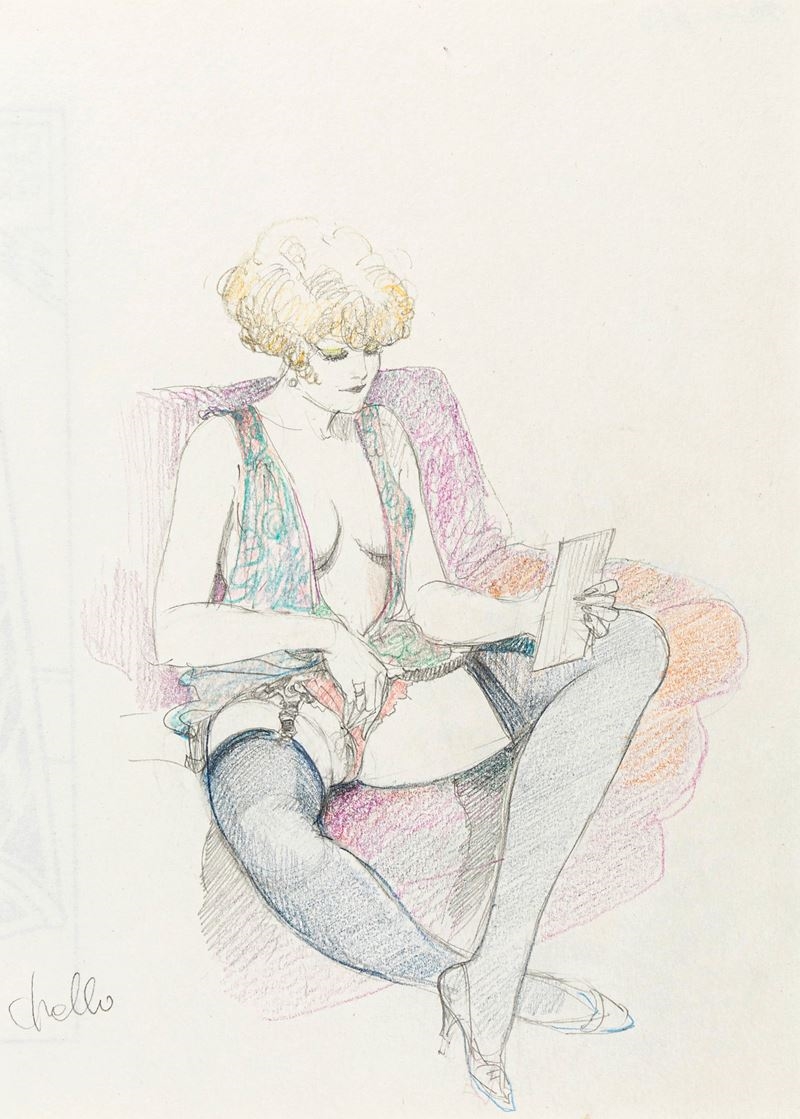 LEONE FROLLO 　MONA STREET ＆C leone-frollo-mona-street---90s