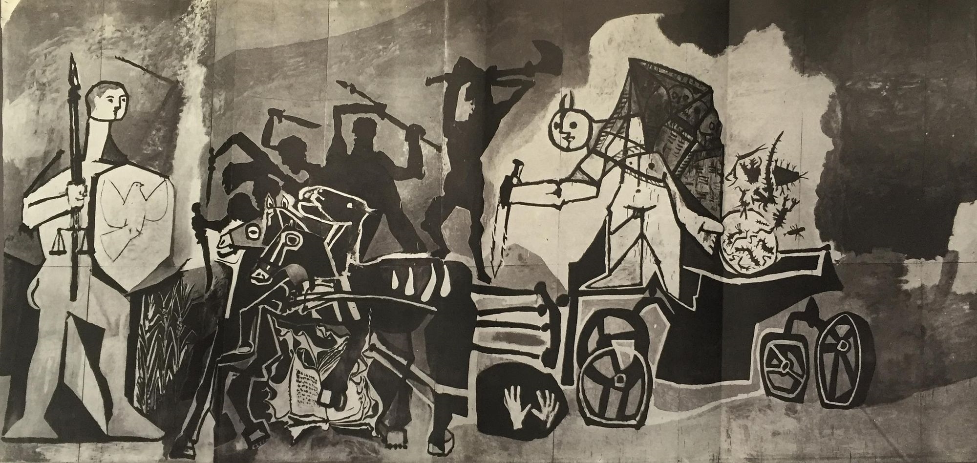 ピカソ画集】PICSSSO AND THE WAR YEARS Picasso and the war years