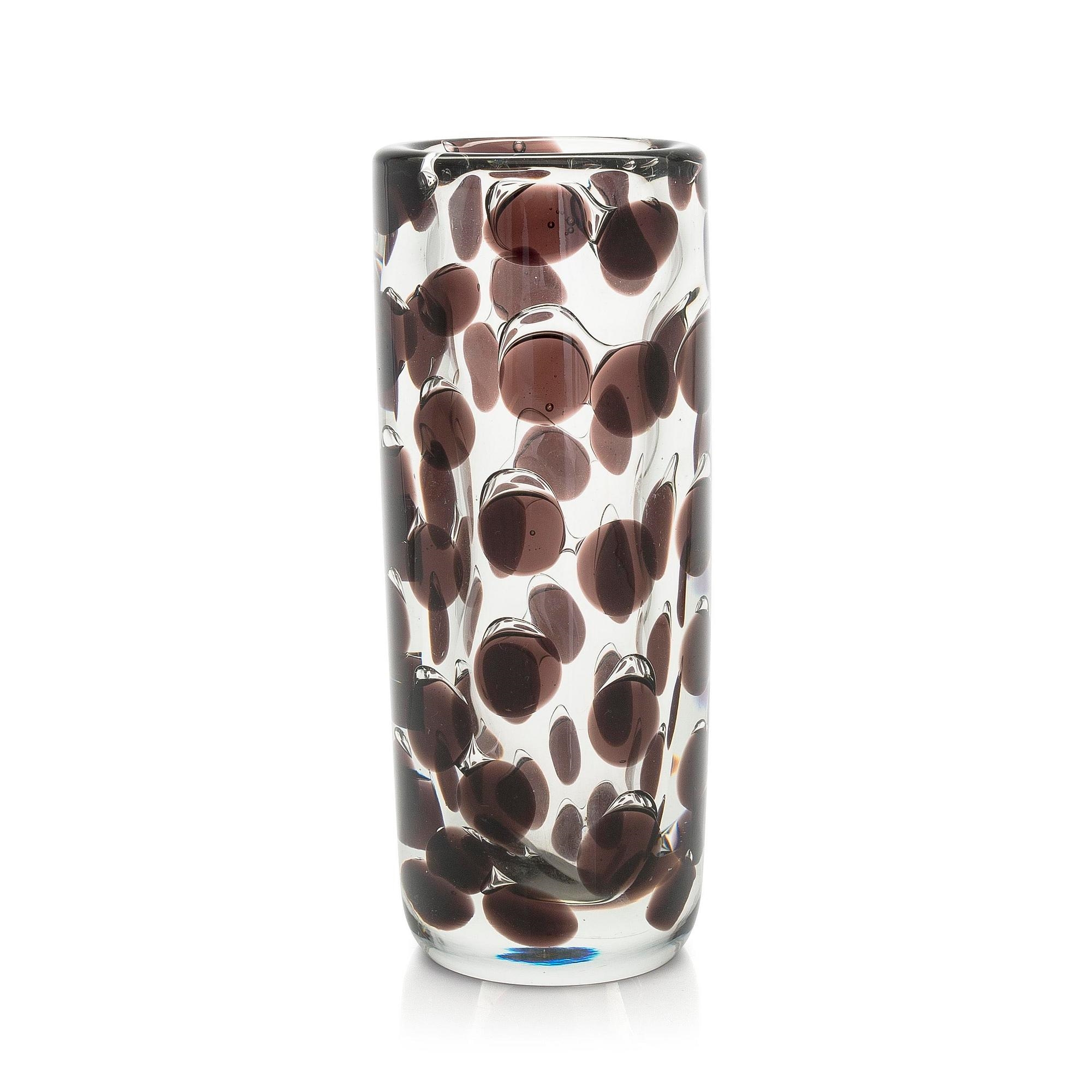 Saara Hopea | A 'Panther' vase, signed S | MutualArt