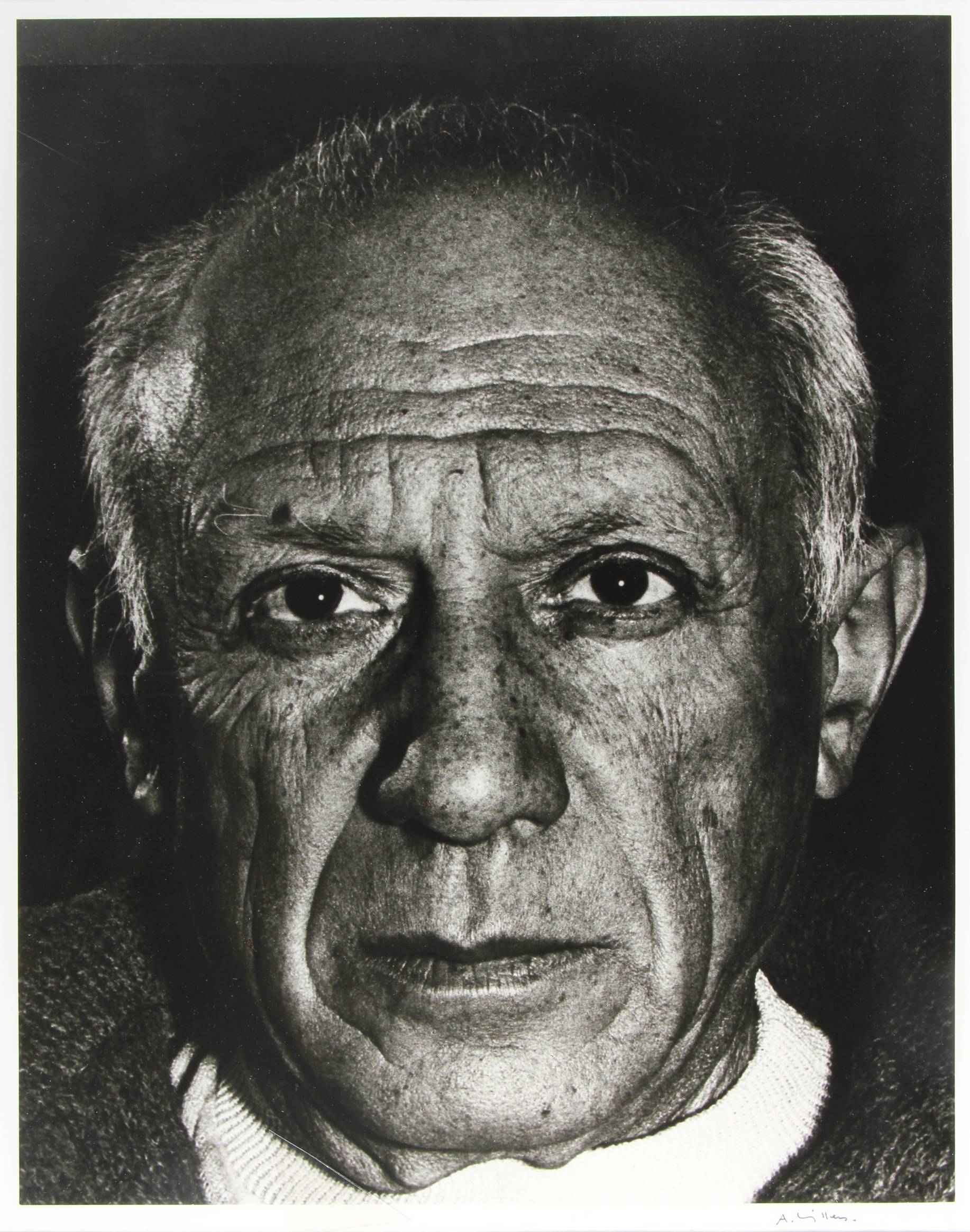 André Villers | Portrait of Pablo Picasso | MutualArt