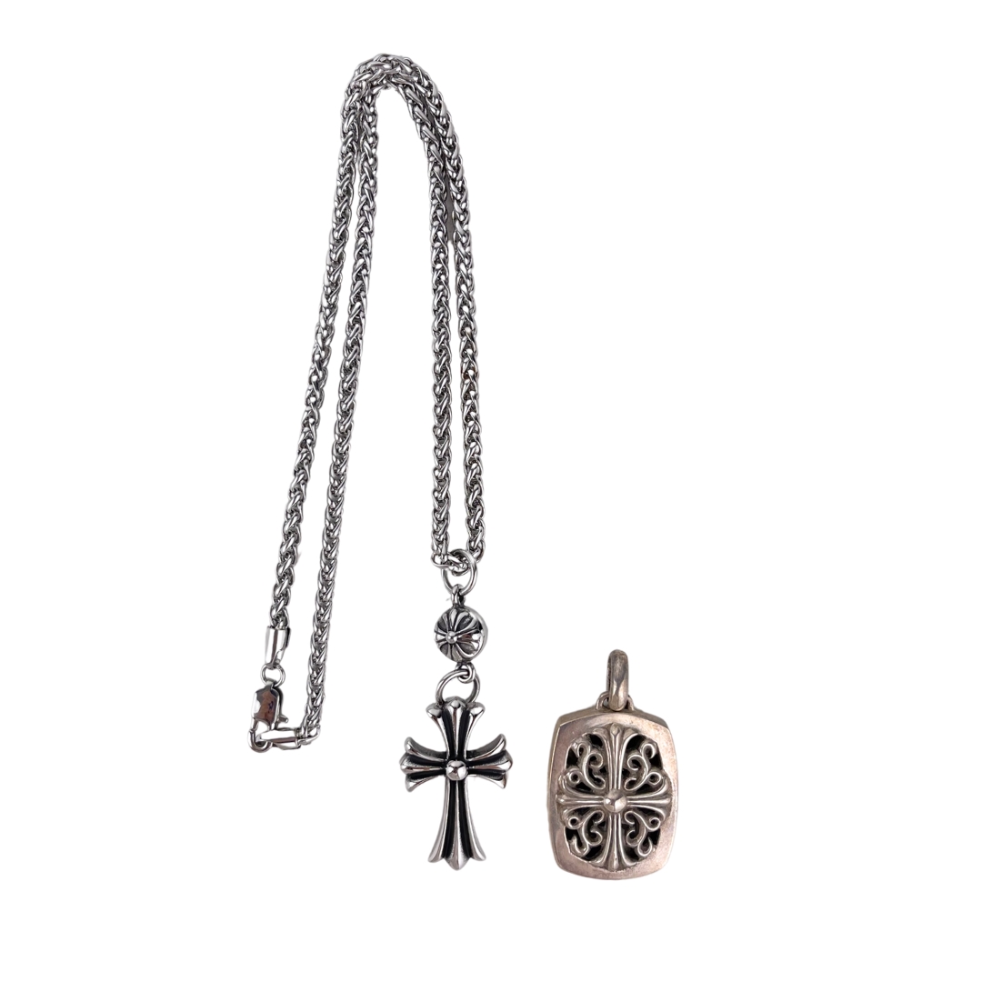 アクセサリー Chrome Hearts Heart pierce アクセサリー Chrome Hearts Heart pierce Authentic [Chrome Hearts