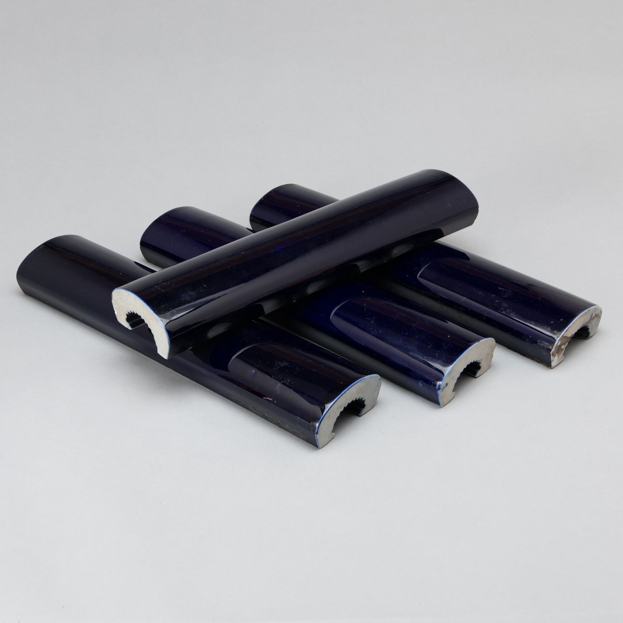 Alvar Aalto | Tile bars, 4 pcs, Arabia, 1950-60's | MutualArt