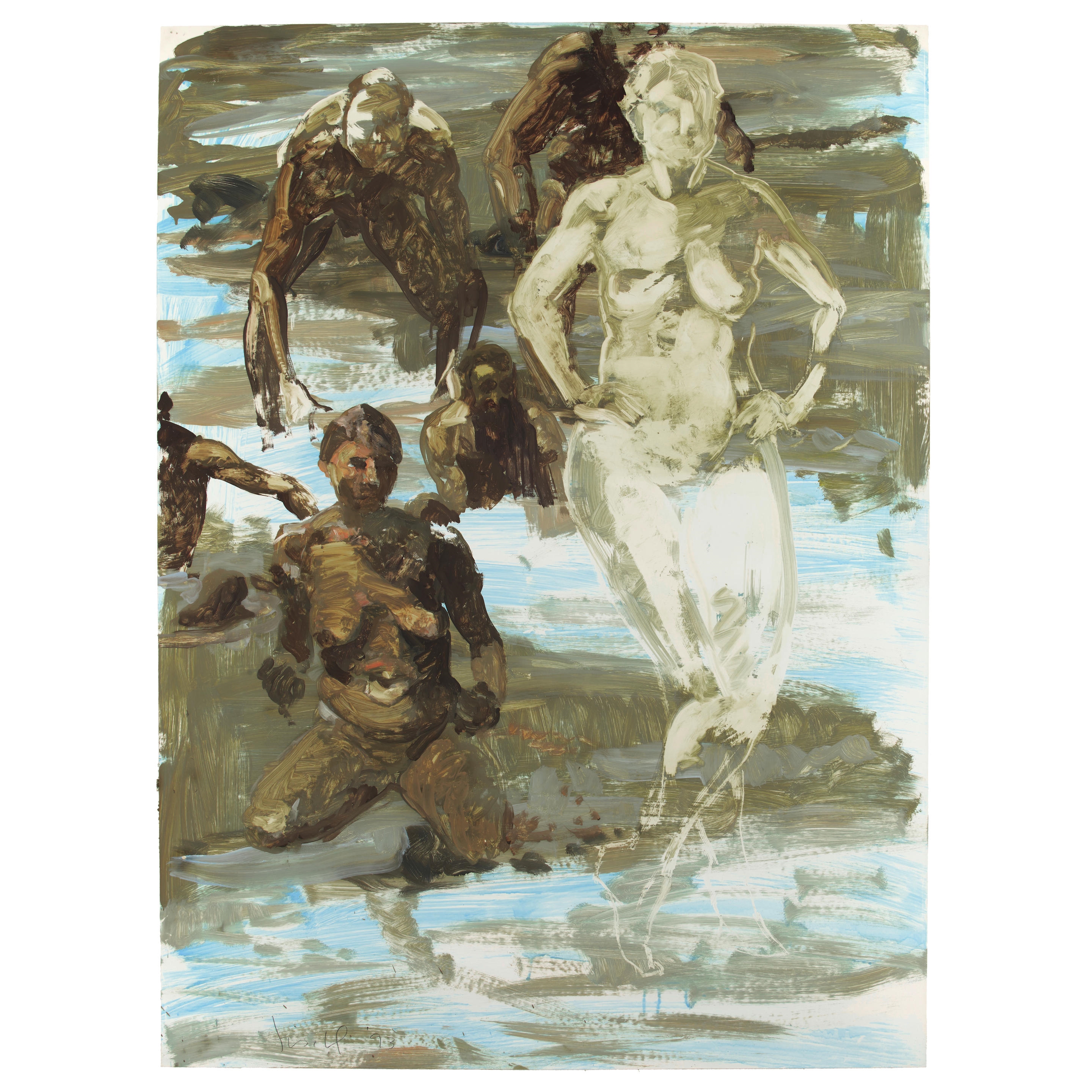 Eric Fischl | Untitled (1993) | MutualArt