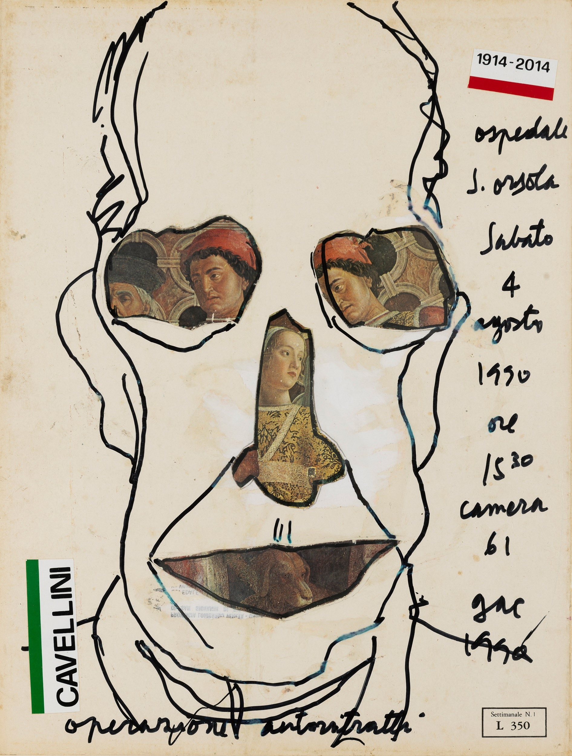 Guglielmo Achille Cavellini | 4 agosto 1990 (1990) | MutualArt