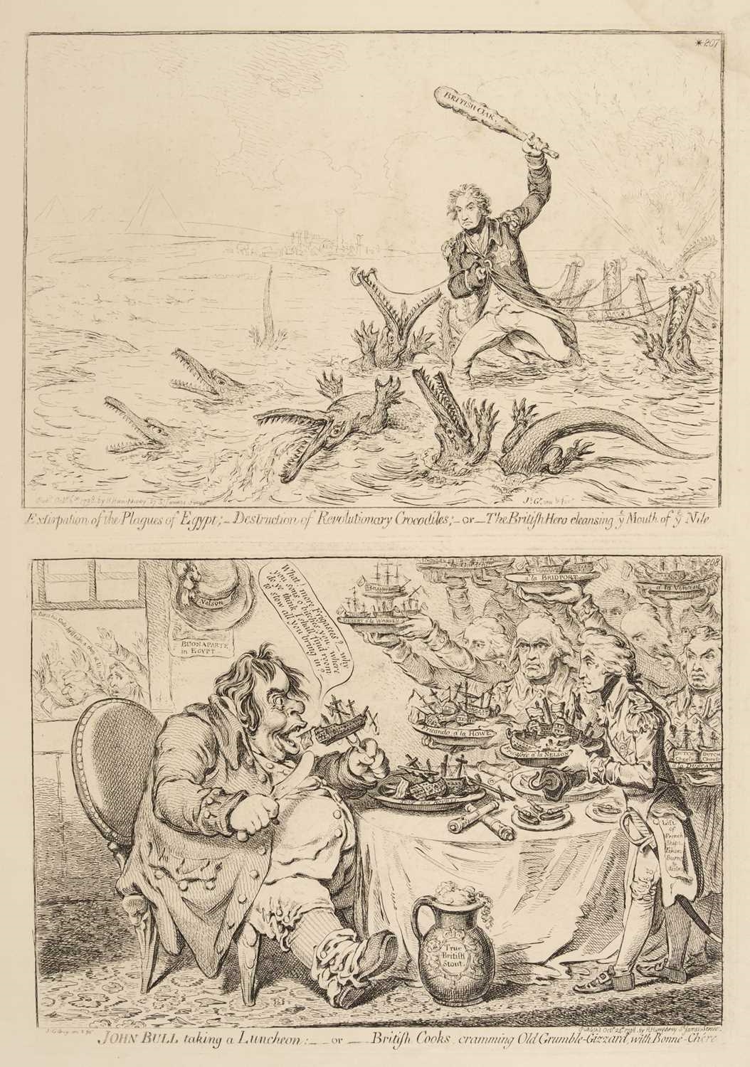 James Gillray | The Works of James Gillray (Circa 1850) | MutualArt