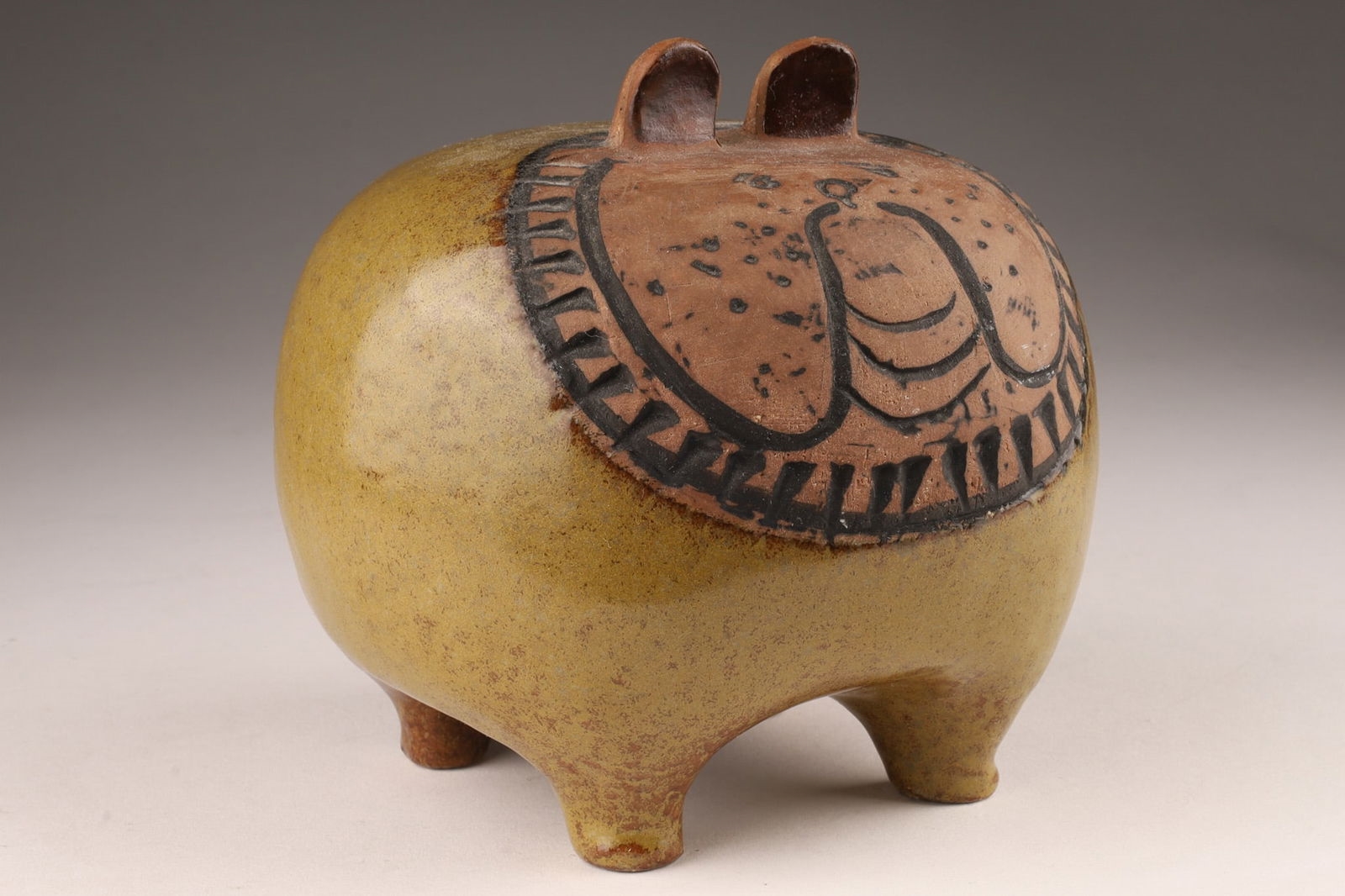 Lisa Larson | MCM Lisa Larson Large Zoo 1959 Beefy Bulldog (1959