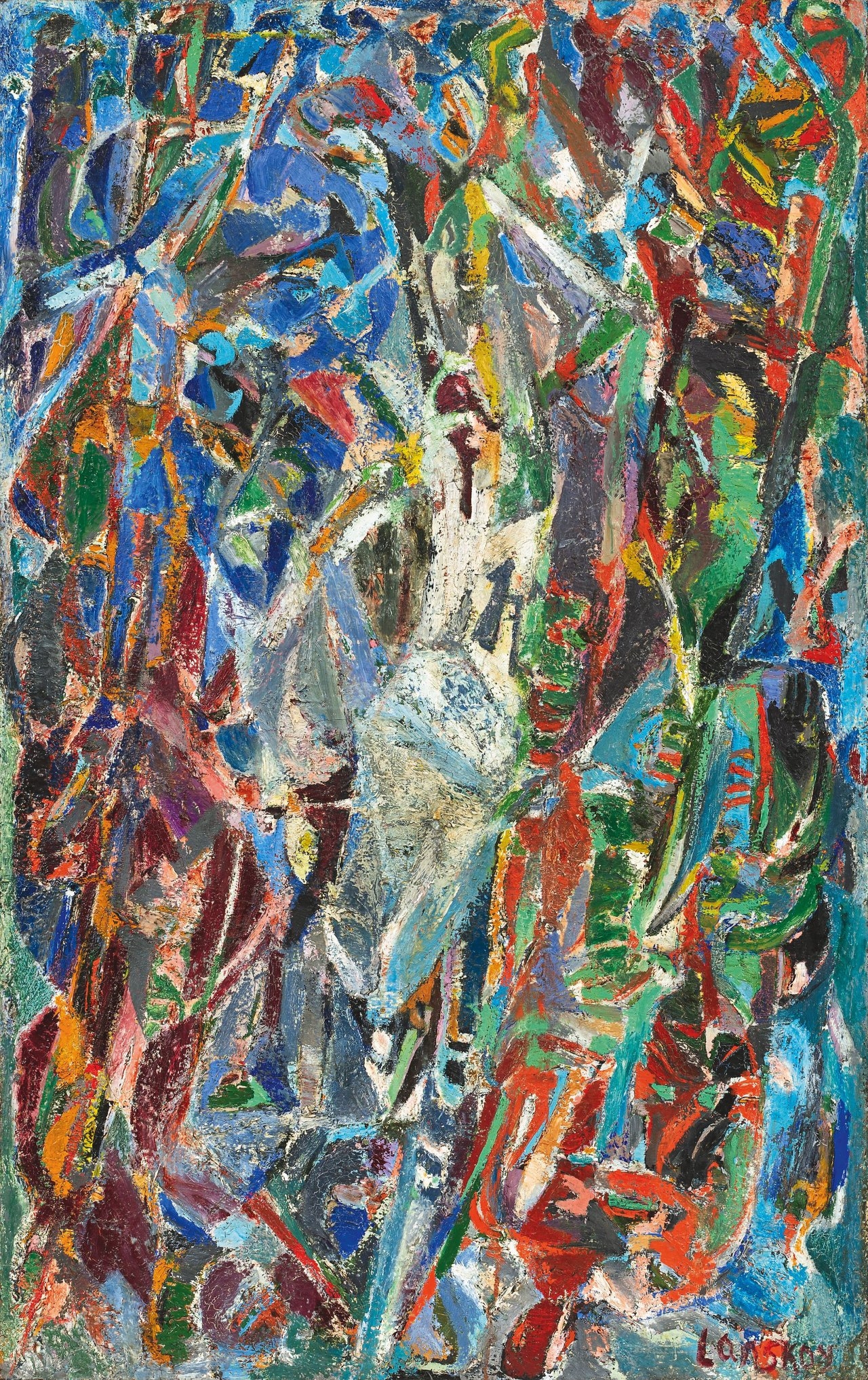 André Lanskoy | Untitled (2021) | MutualArt