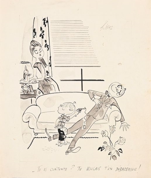 Edmond Kiraz | KIRAZ (EDMOND KIRAZIAN, DIT. 1923-2020 (1960