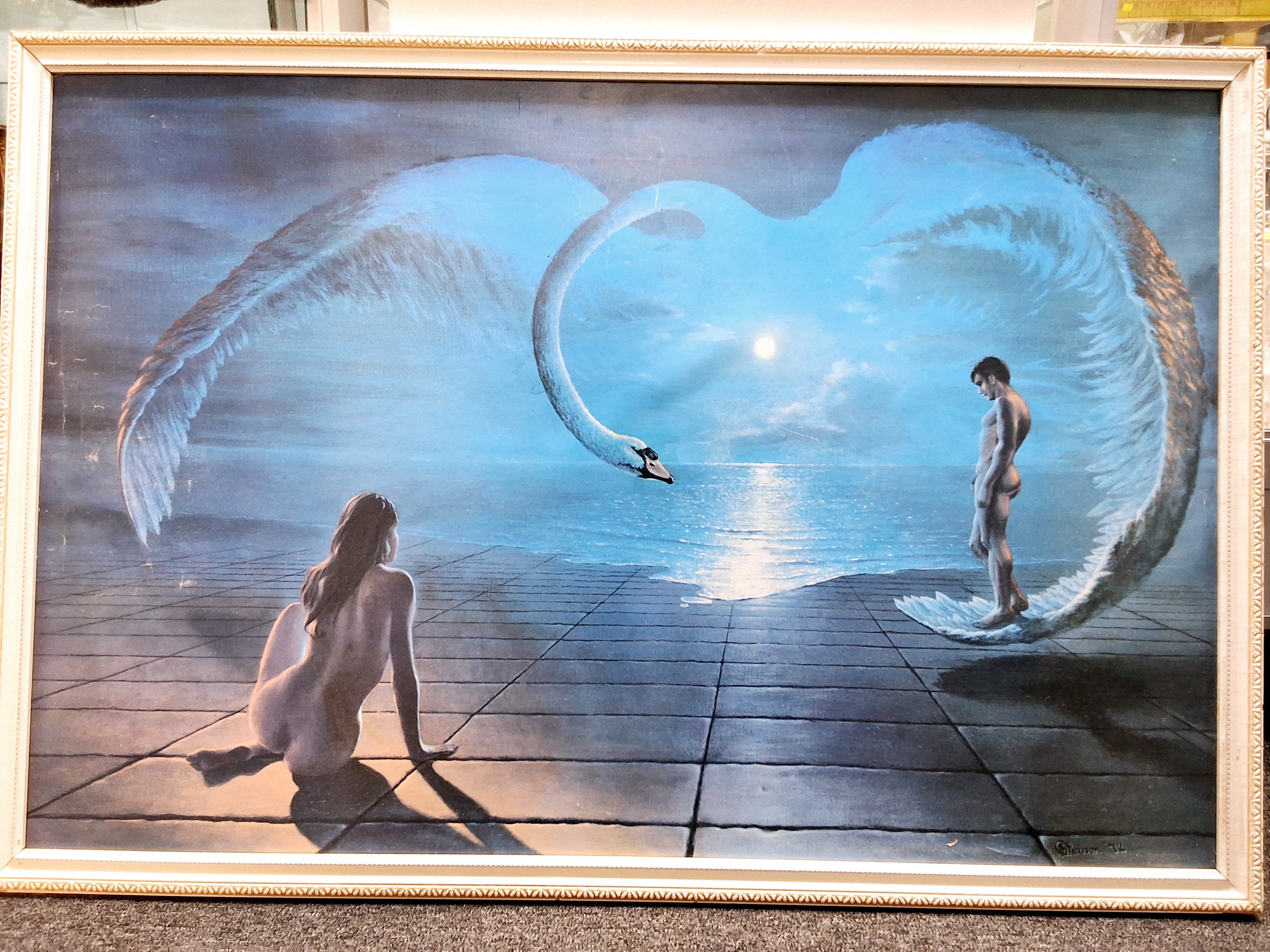 Stephen Pearson | THE WINGS OF LOVE | MutualArt