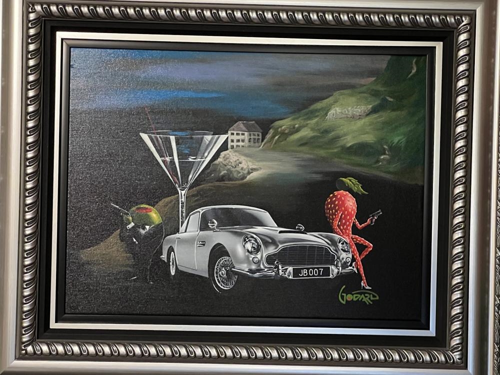 g807 Michael Godard マイケル　ゴダード　645/250 g807 Michael Godard マイケル ゴダード 645/250 g807 Michael Godard