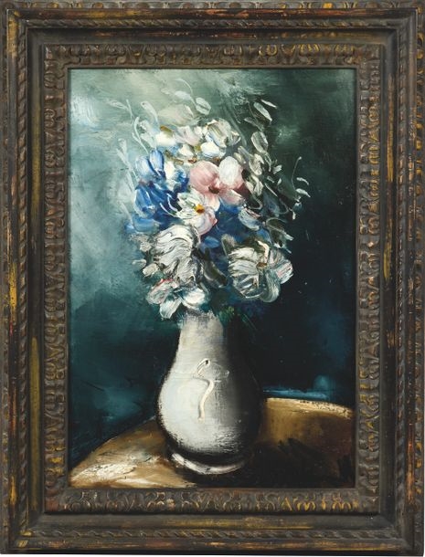 MAURICE DE VLAMINCK、BOUQUET DE FLEURS DE FLEURS VLAMINCK、BOUQUET DE MAURICE