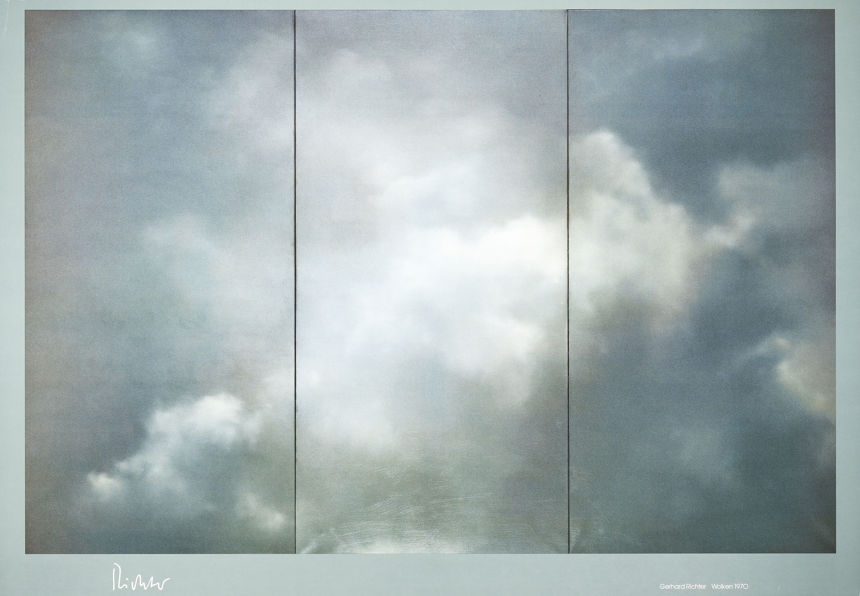 Gerhard Richter | #Clouds# (1970) | MutualArt