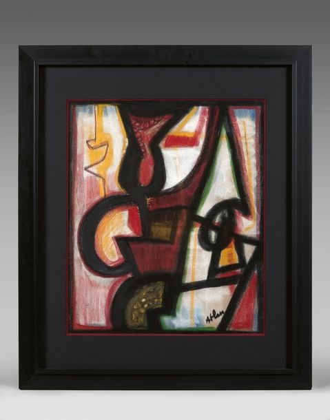 Jean-Michel Atlan | Untitled (1955) | MutualArt