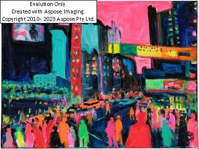 Robert Hammerstiel | New York. Manhattan. 8th AVENUE | MutualArt