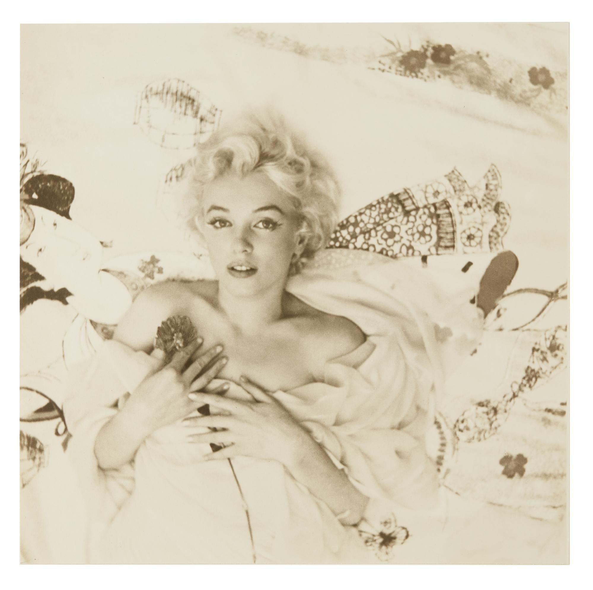 Cecil Beaton | Marilyn Monroe (1956) | MutualArt