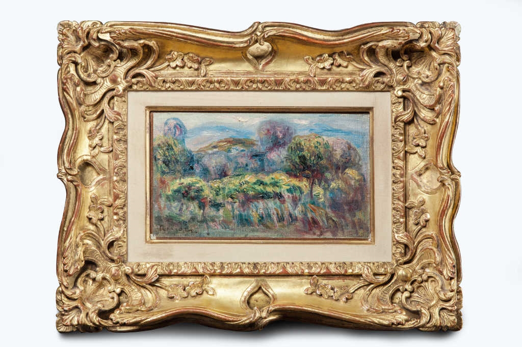 Pierre-Auguste Renoir | Pierre-Auguste RENOIR (1841-1919). Paysage