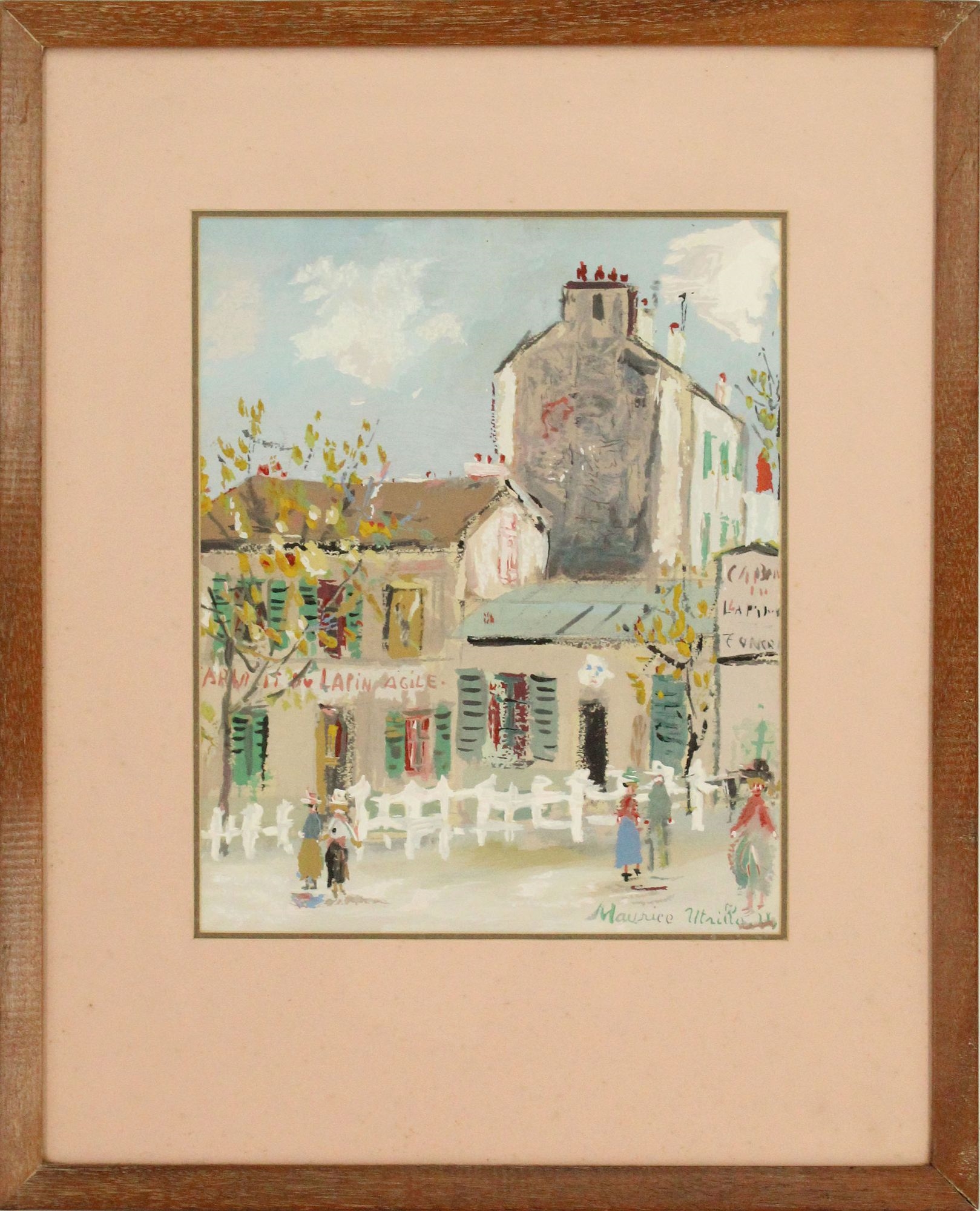 Maurice Utrillo | Maurice Utrillo (1883-1955) French, Print (20th