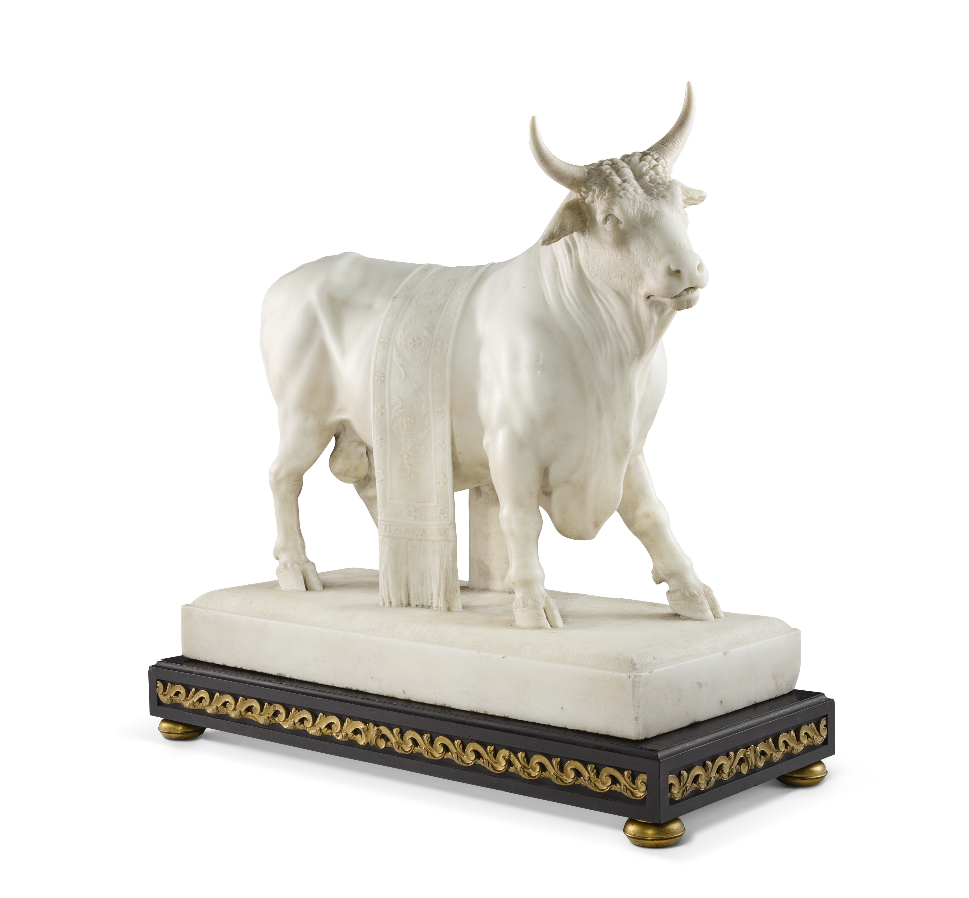 Joseph Chinard | A White Bull (Possibly Zeus) (ca. 1785) | MutualArt