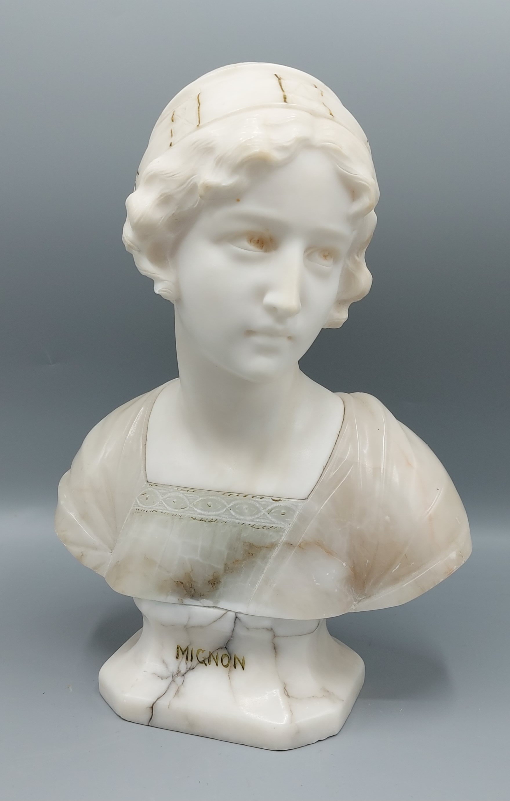 Giuseppe Bessi ジュゼッペ・ベッシ STONELITE 裸婦像 Giuseppe Bessi