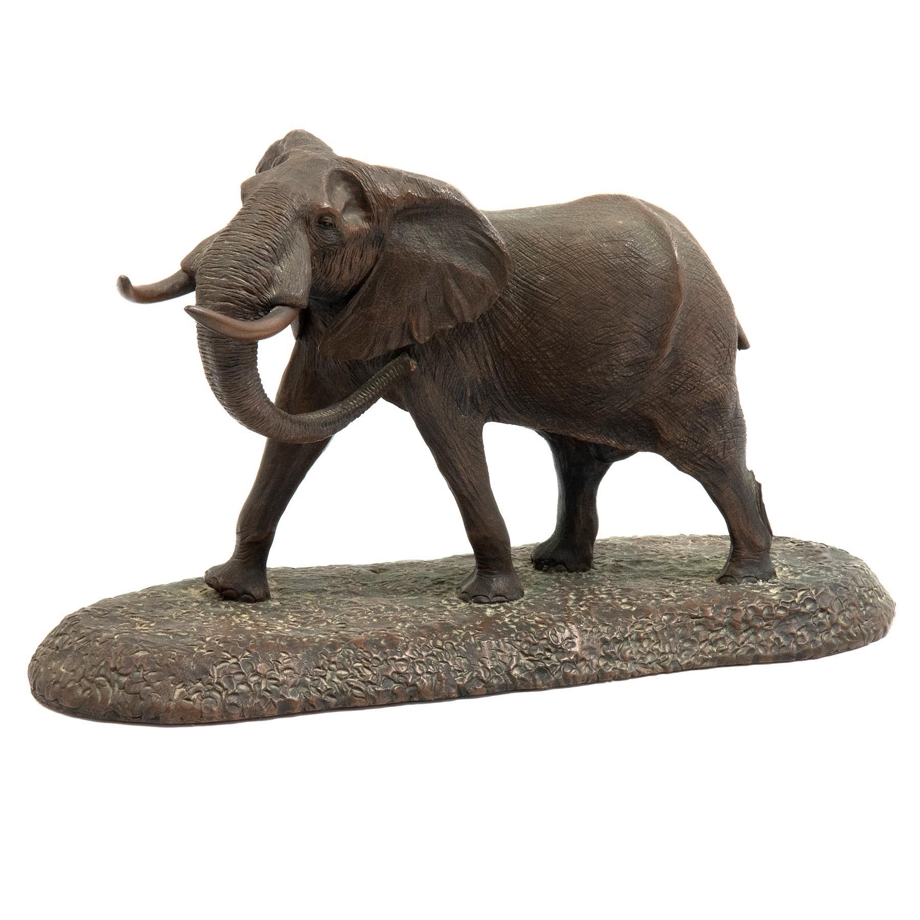 Robert Glen | GIANT OF THE AFRICAN PLAINS | MutualArt