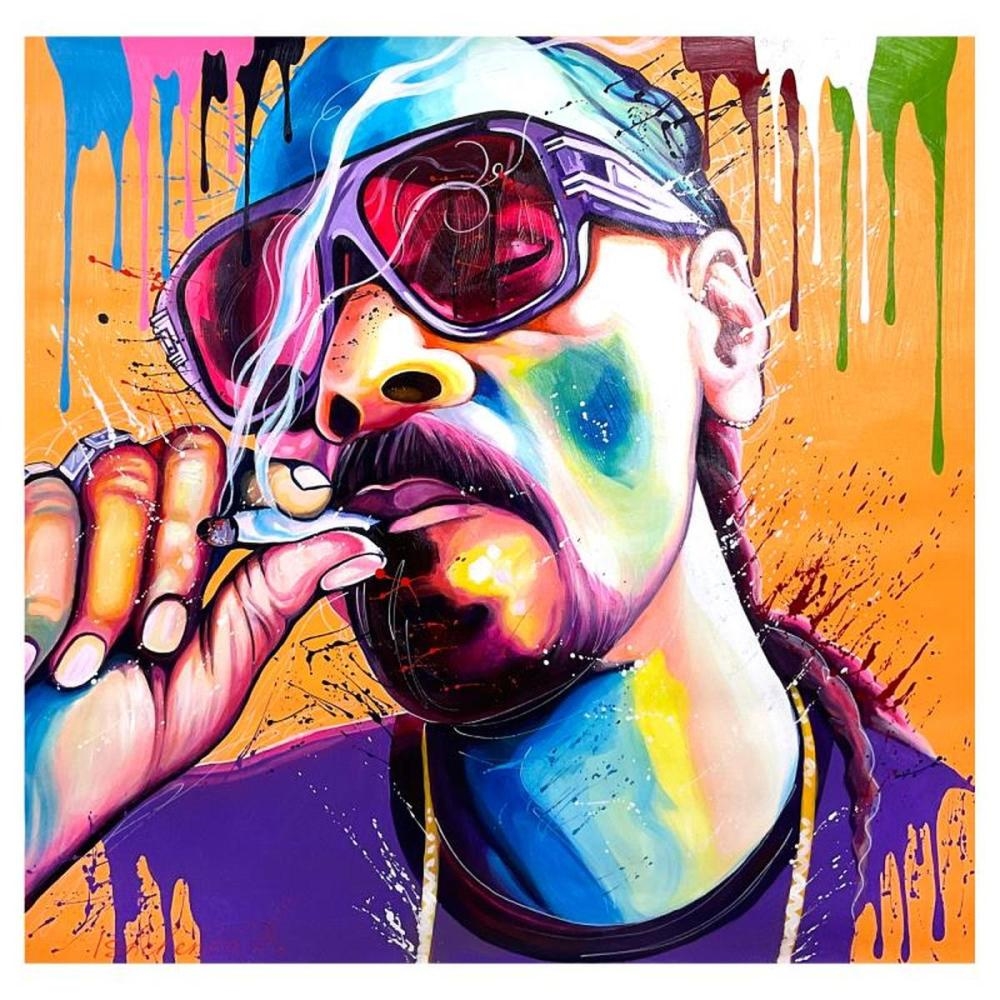 SNOOP DOGG アート Alexander Ishchenko | Snoop Dog | MutualArt