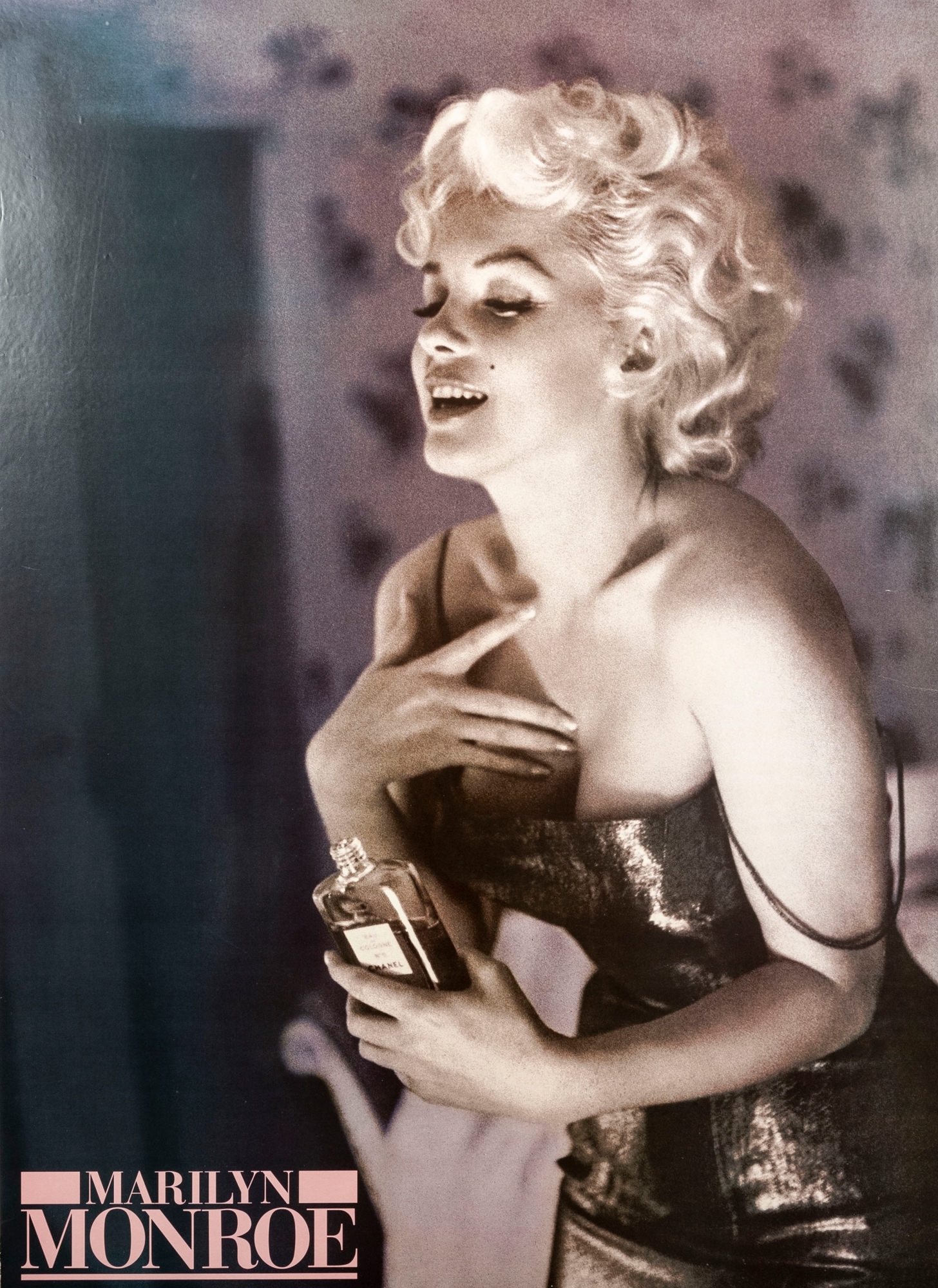 Ed Feingersh | Marilyn Monroe's Chanel No.5 advertisement