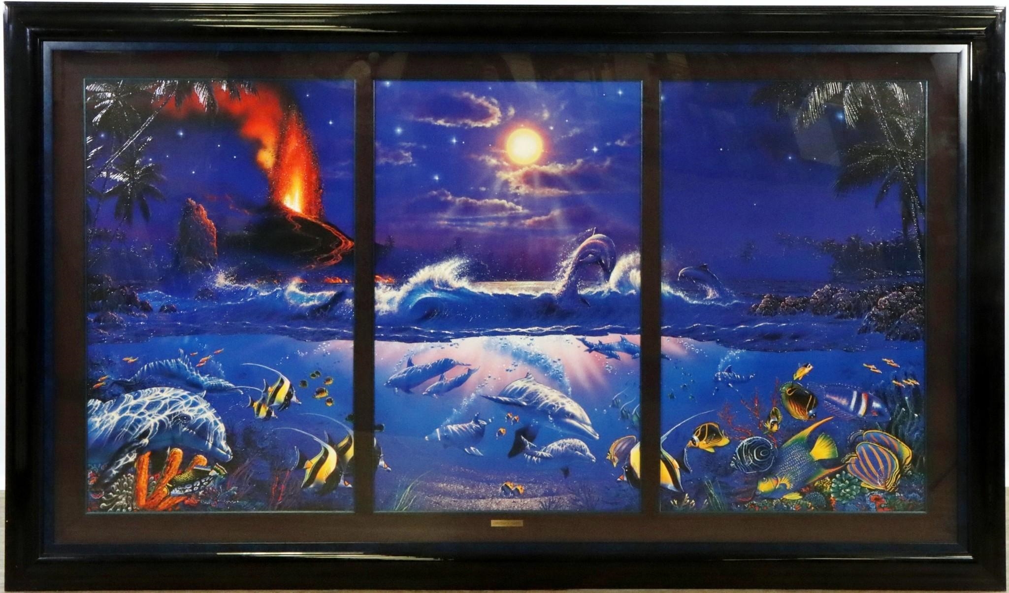 Christian Riese Lassen | Dawn of Pele (2000) | MutualArt