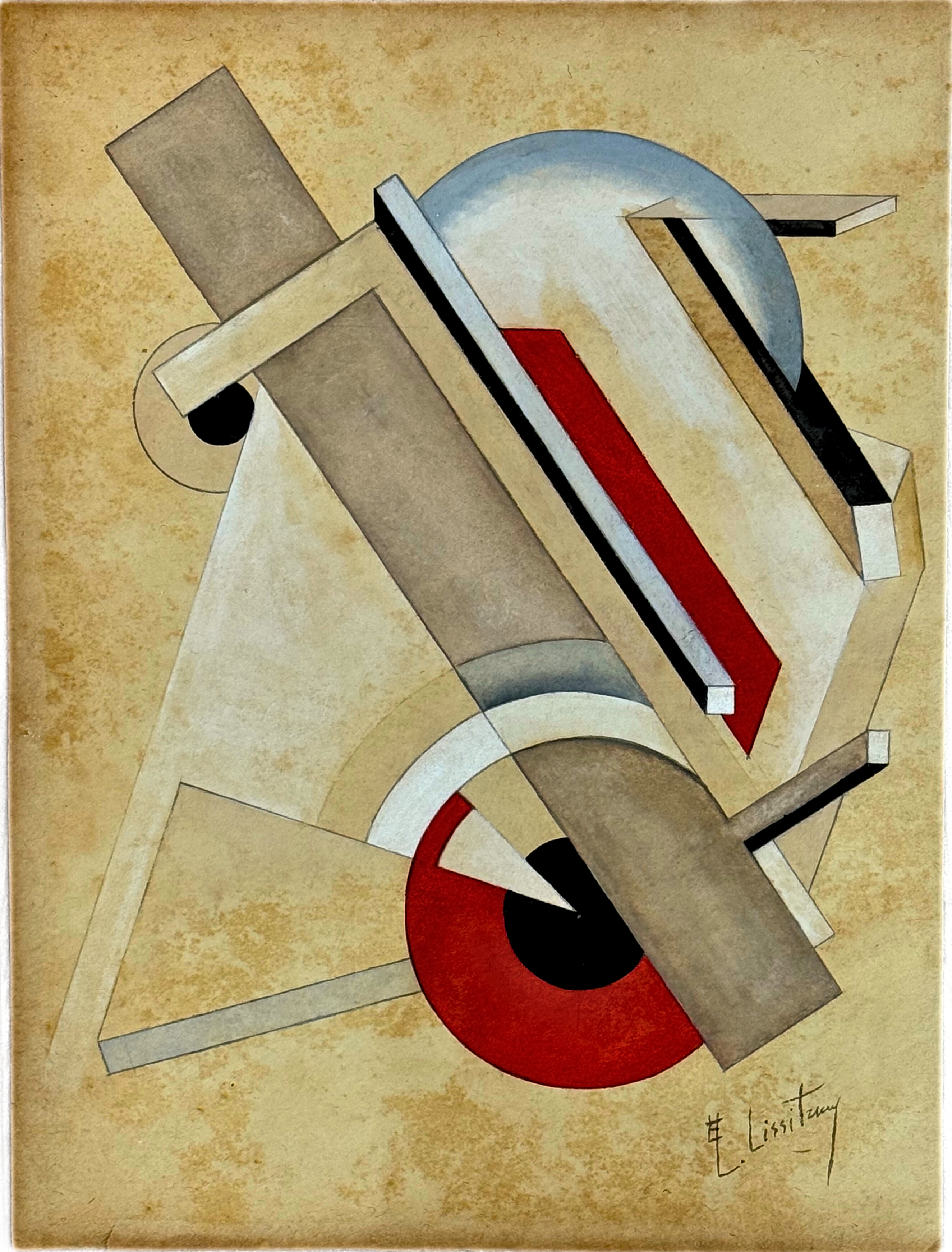 El Lissitzky | Abstract | MutualArt