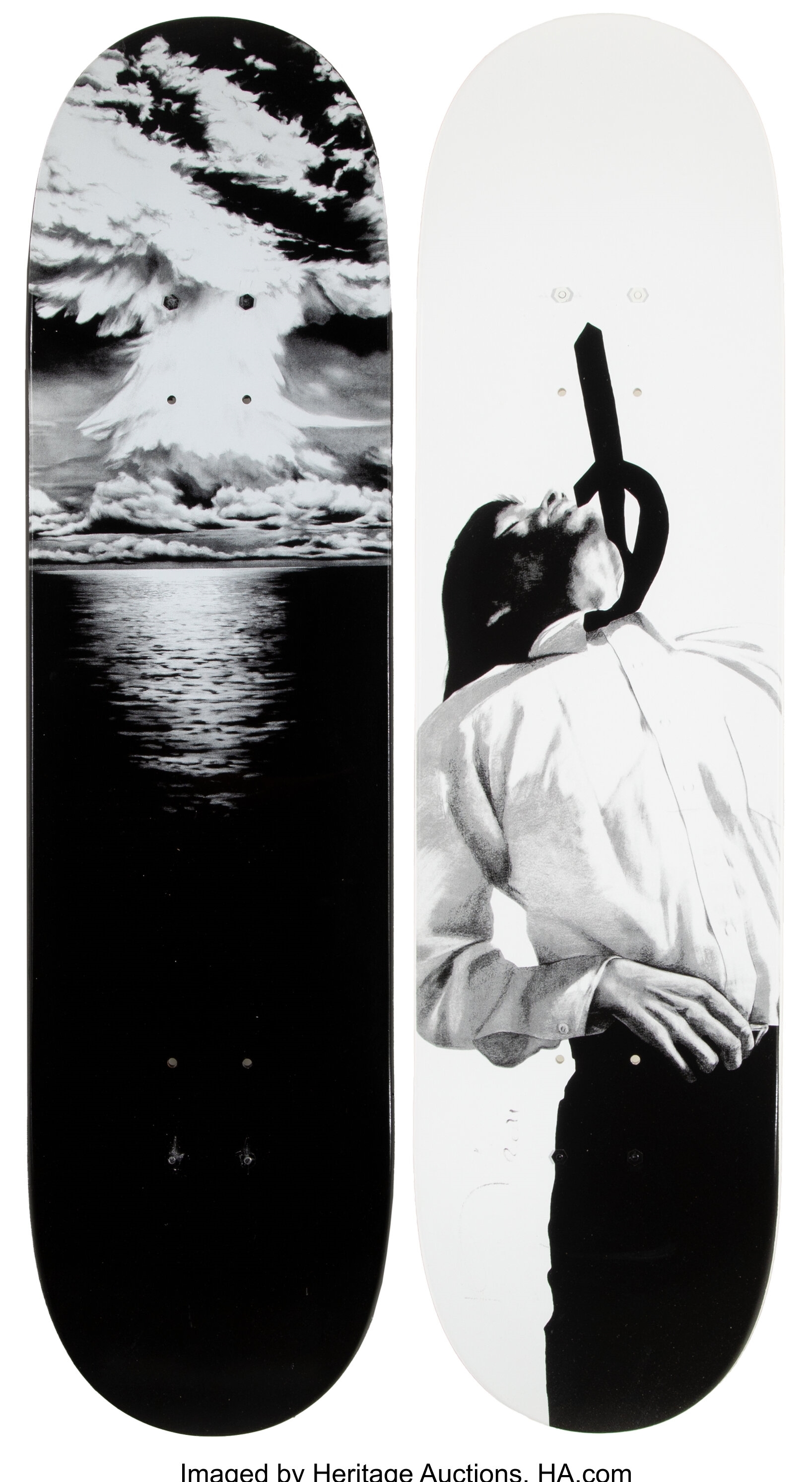 Supreme × Robert Longo “Men in Cities”