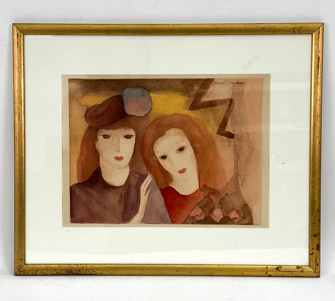 Marie Laurencin | MARIE LAURENCIN (1885-1956) LITHOGRAPH ON PAPER