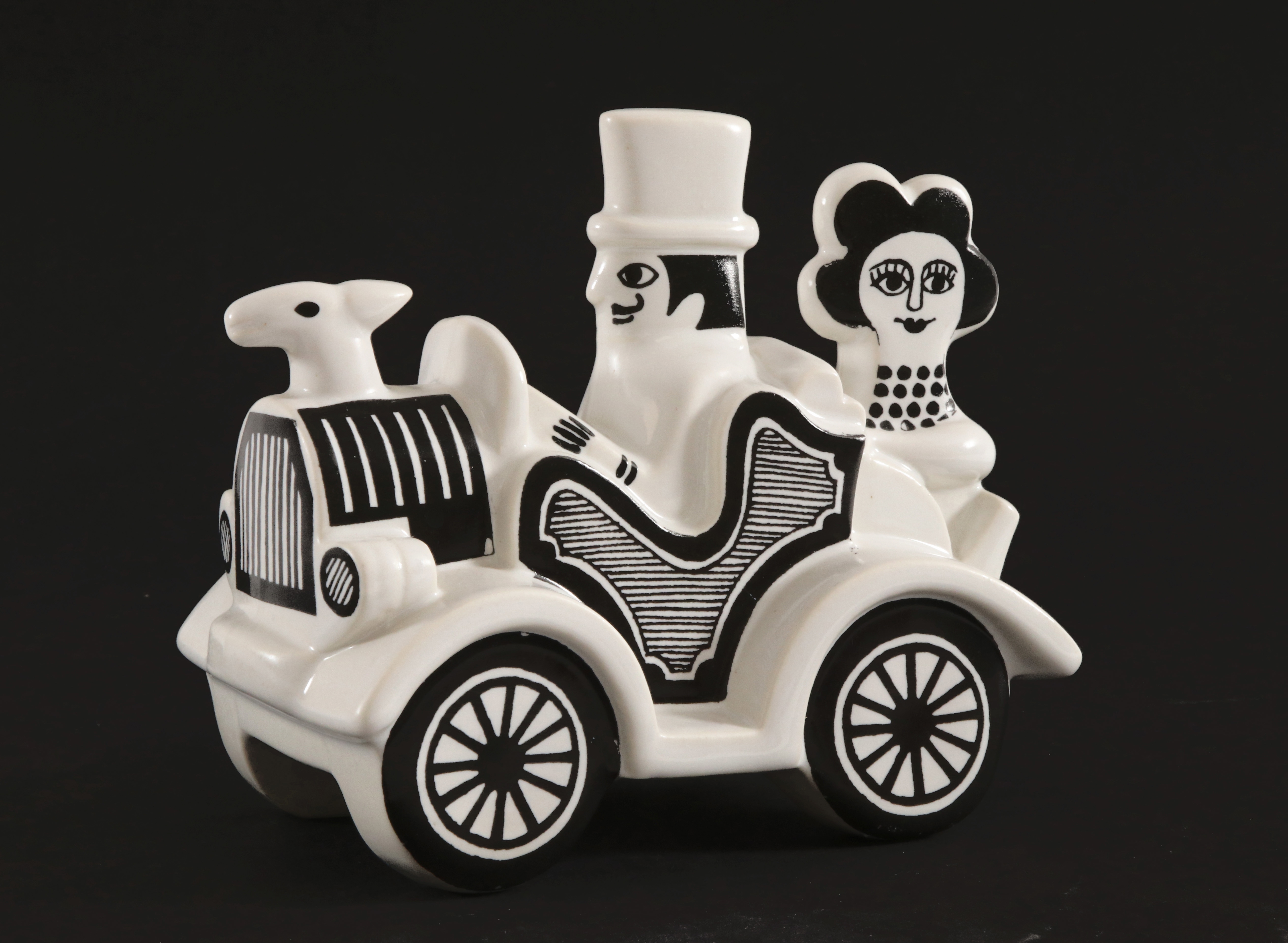 Lisa Larson ◇ Traffic Bil Lisa Larson – Traffic for Gustavsberg