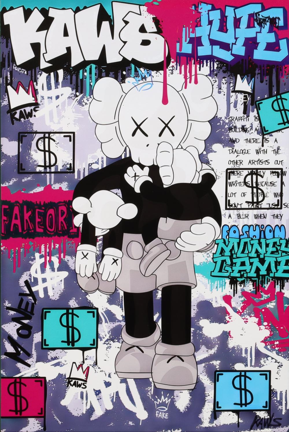 KAWS | Untitled | MutualArt