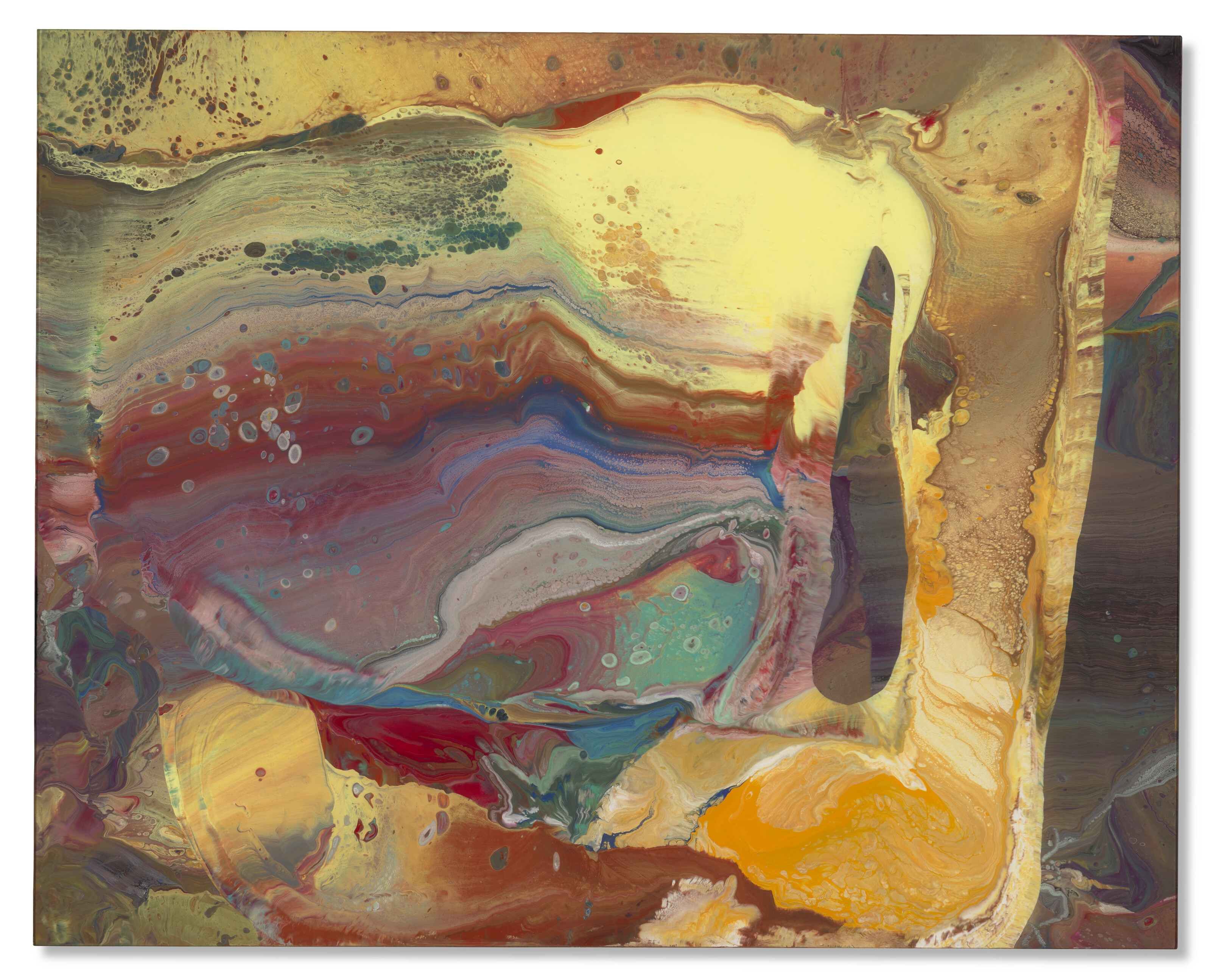 Gerhard Richter | Aladin (2010) | MutualArt