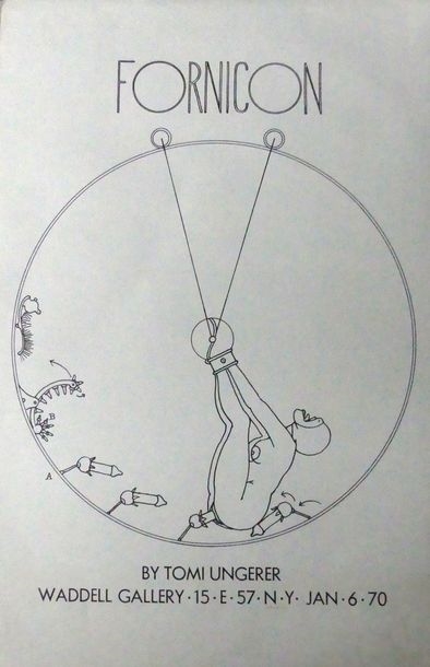 Tomi Ungerer | FORNICON (ca. 1969) | MutualArt