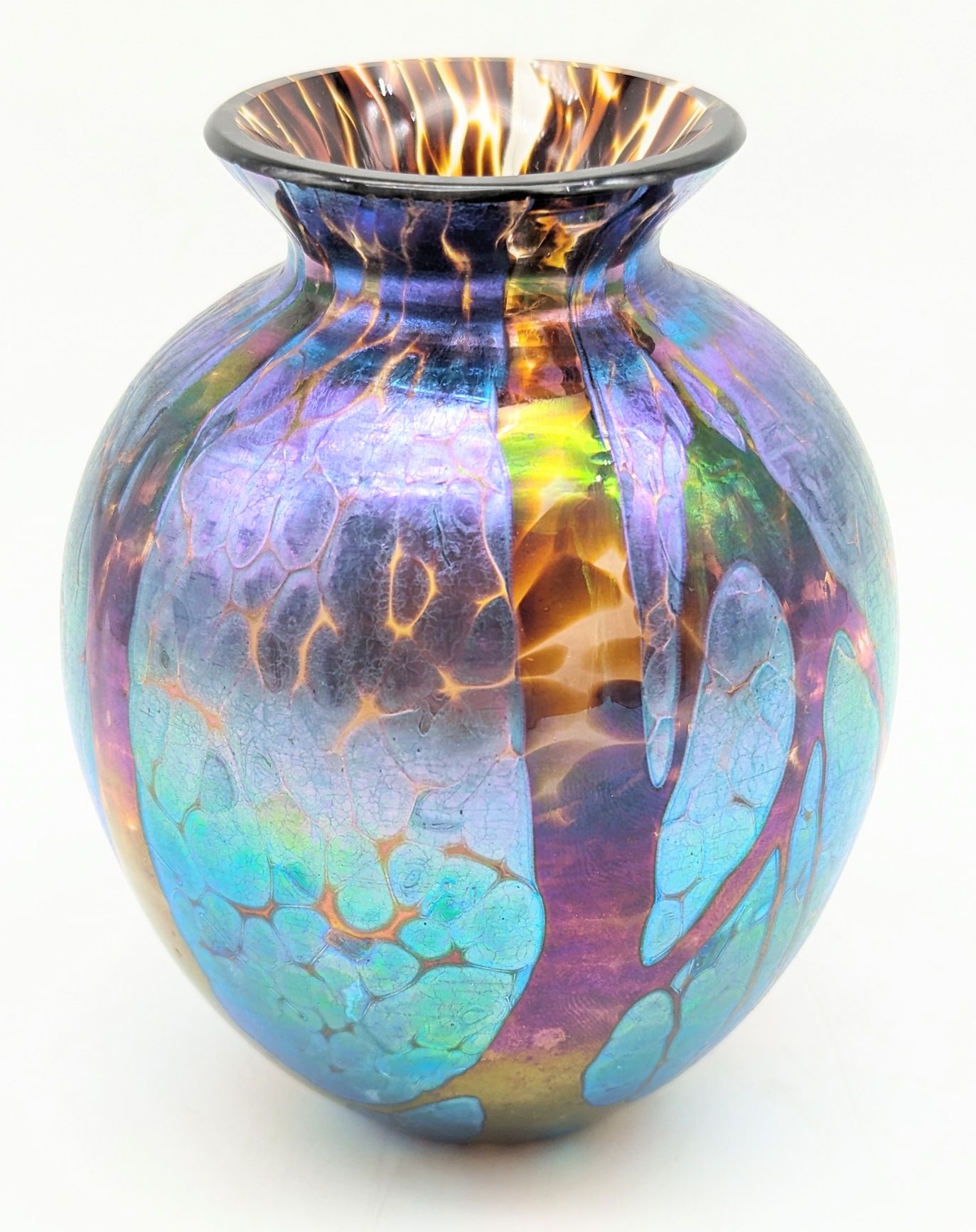 Lot Art Glass】Colin Heaney ペーパーウエイト Colin Heaney Glass - Etsy